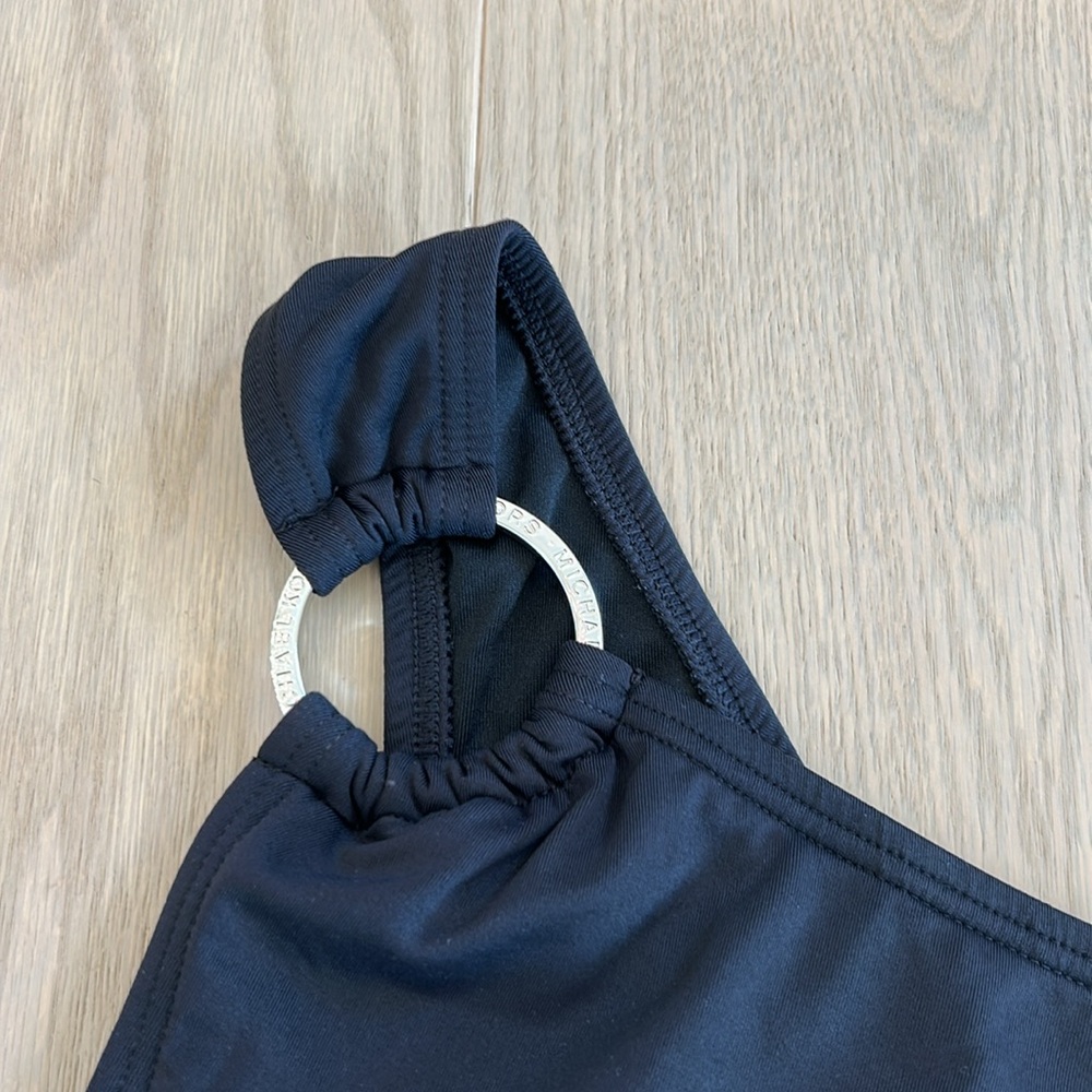 Michael Kors Swim Size 8 Black Swim Suit - Picture 2 of 4